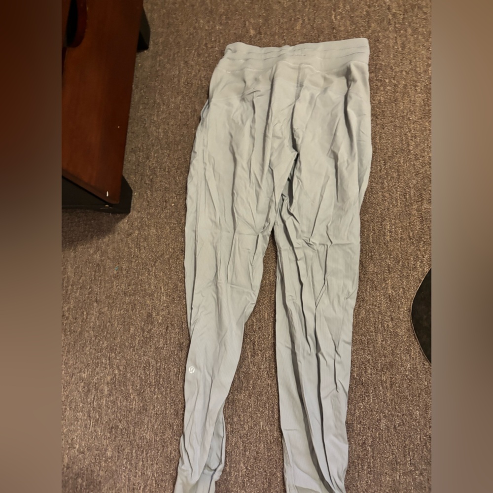 Grey Lulu lemon Athletic joggers